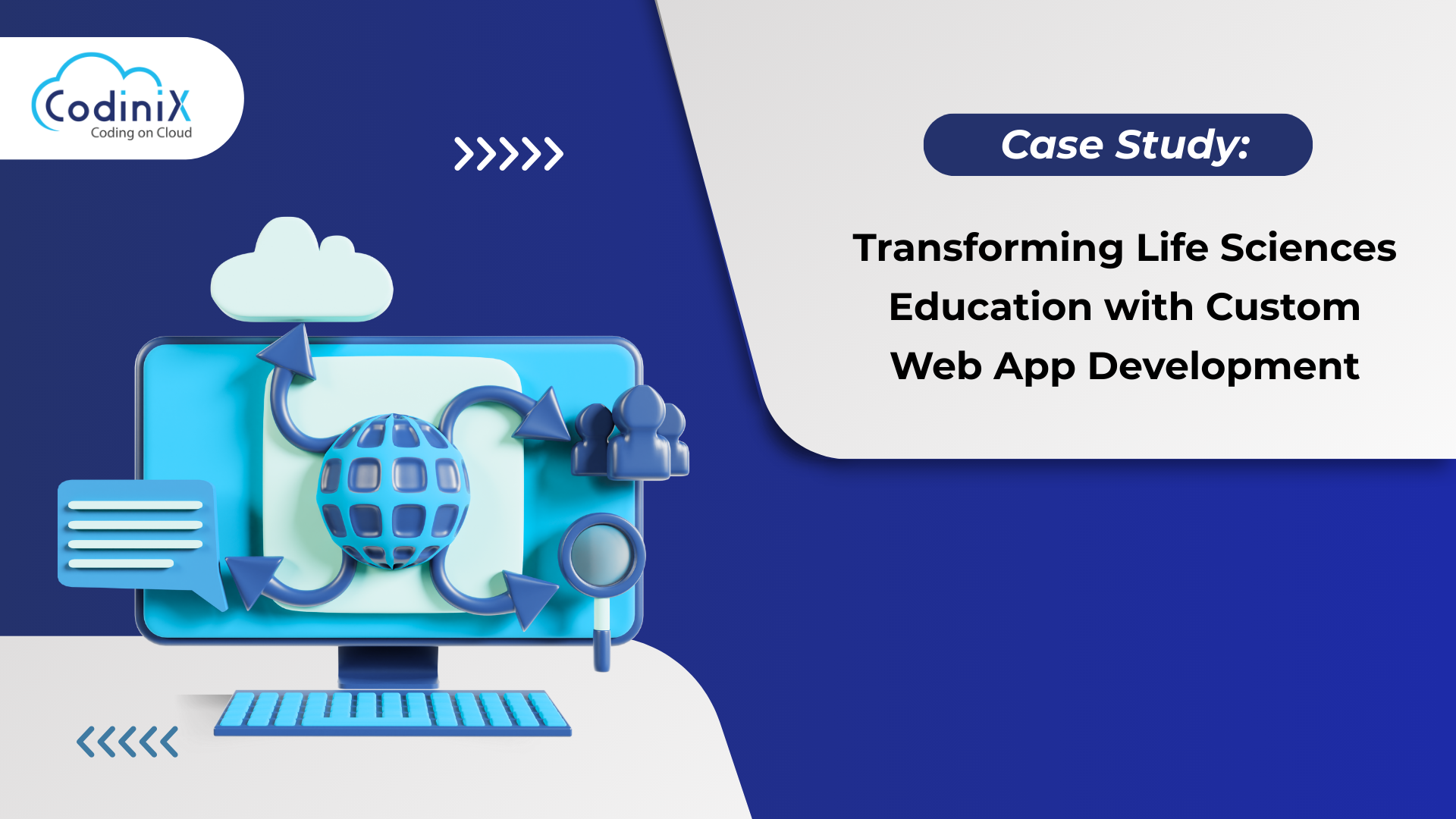Transforming Life Sciences Education with Custom Web App Development
