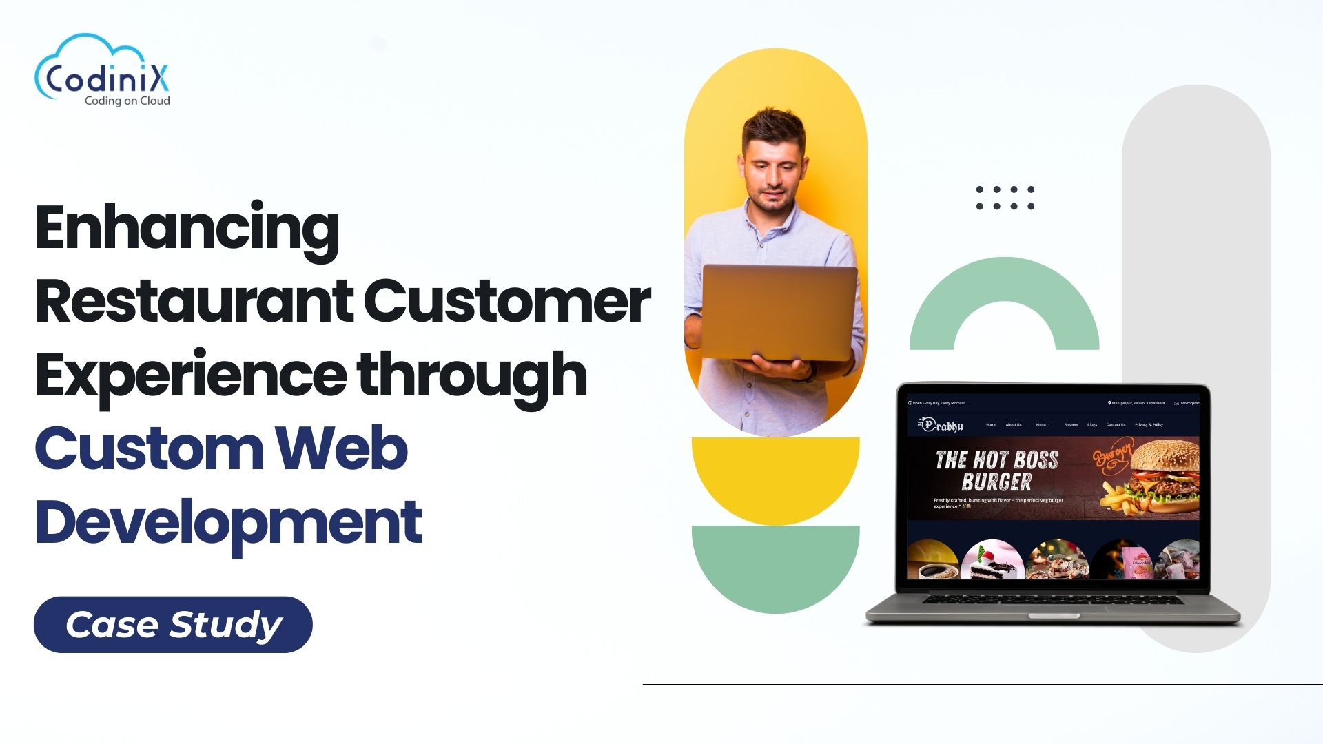Enhancing Restaurant Customer Experience Through Website Modernization