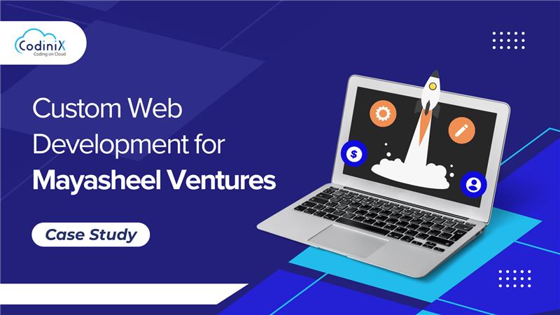 Transforming Mayasheel Ventures’ Digital Identity with Custom Web Development