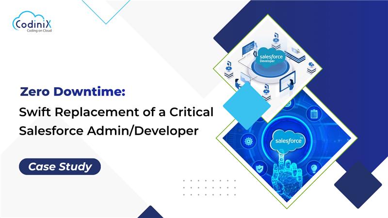 Zero Downtime: Swift Replacement of a Critical Salesforce Admin/Developer