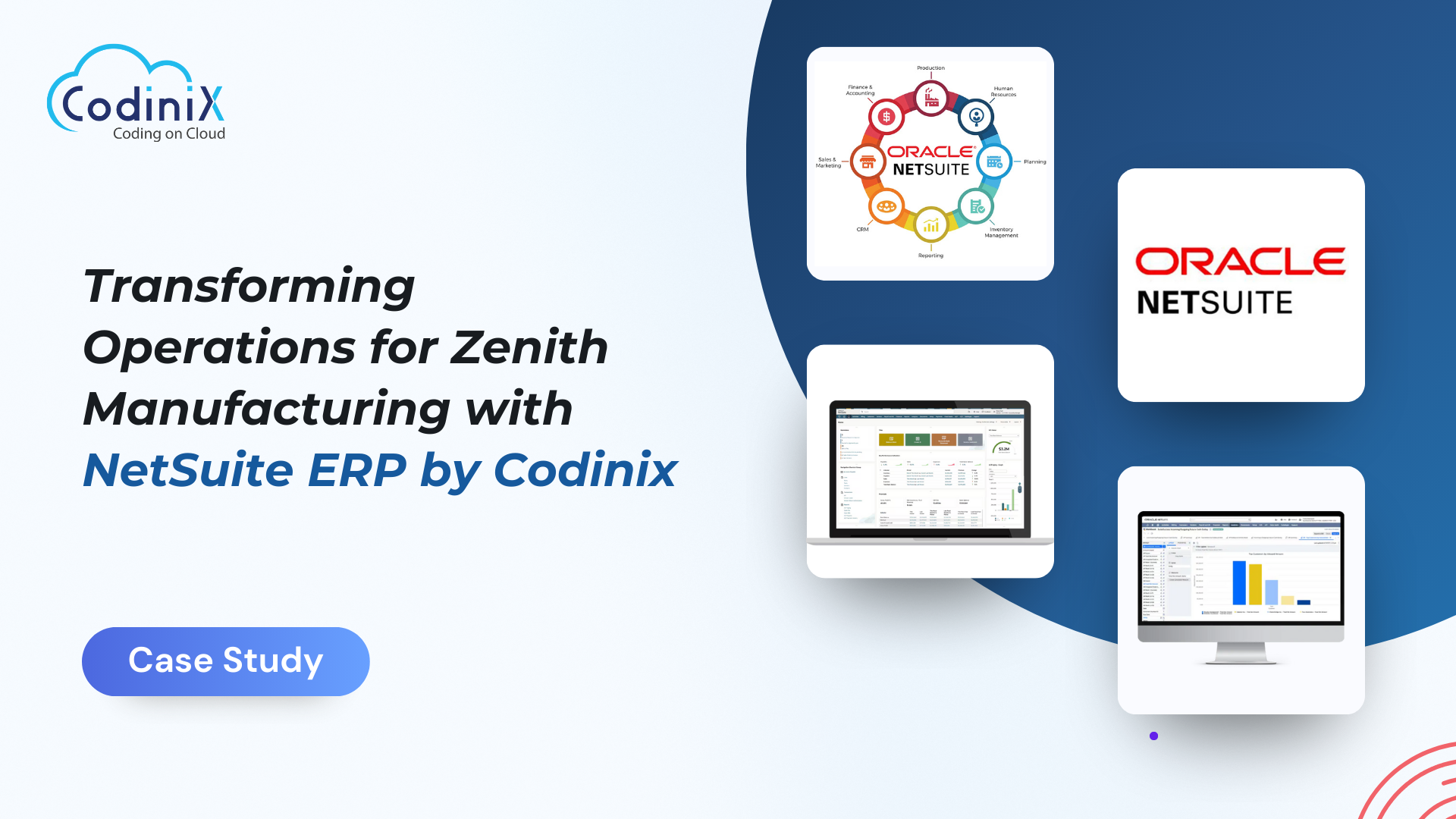 Transforming Operations for Zenith Manufacturing with NetSuite ERP by Codinix